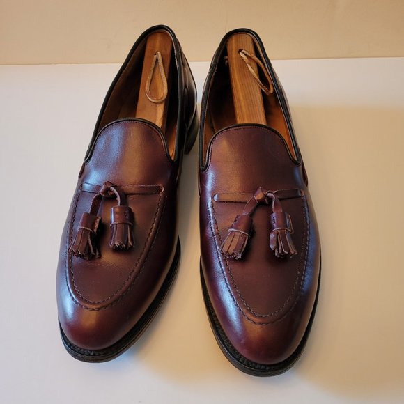 Church's Royal Tweed Shoes Churchs English Tassel Cordovan Loafers